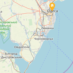 Deribasovskaya на карті